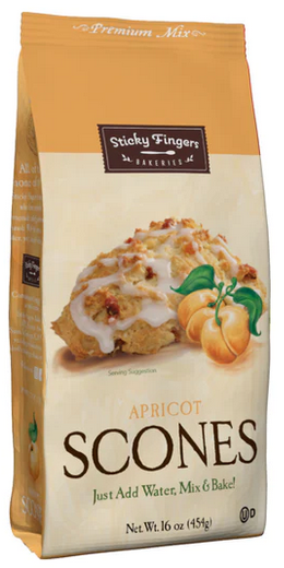 Apricot Scone Mix