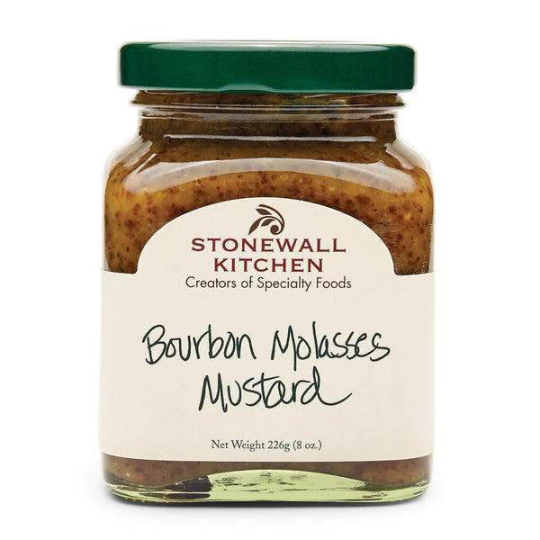 Bourbon Molasses Mustard 8 oz – Love the Cook