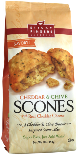 & Chive Scone Mix Love the Cook